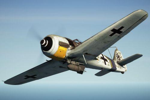 Focke-Wulf FW190 A-8 Würger [Add-On | Tuning]